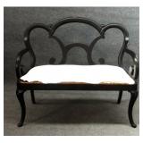 ROCOCO STYLE SETTEE (36" X 41" X 25")