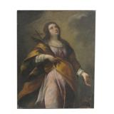 O/C "SAINT MARGARET OF ANTIOCH" FOLLOWER OF CARLO