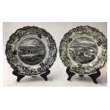 "HUDSON" & "TROY" HISTORICAL STAFFORDSHIRE