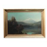 O/C " LAKE PLACID" AMERICAN SCHOOL UNSGND