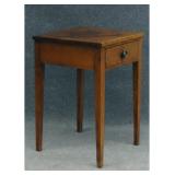 CHERRY 1 DRAWER STAND (27 3/4" X 19" X 18")