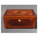 INLAID STORAGE BOX (6 1/4" T X 13" W X 6 1/2" )