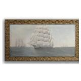 O/BD "THE GREAT REPUBLIC" CLIPPER SHIPS ON OPEN