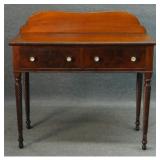 BOSTON LATE FEDERAL SERVER W/ 2 DRAWERS