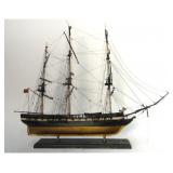 48 GUN US WARSHIP MODEL "PRESIDENT"