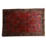 C. 1910 SAROUK AREA RUG 4