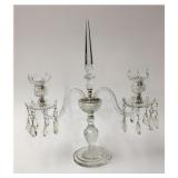 DOUBLE BRANCH GIRONDOLE CUT CRYSTAL REGENCY