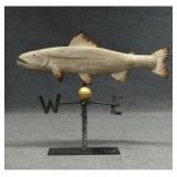 CONTEMPORARY FISH WEATHERVANE 26" X 32"