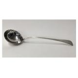 ENGLISH STERLING SILVER FEATHER EDGE LADLE