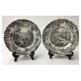 "NEAR HUDSON" & "BAKERS FALLS" HISTORICAL STAFFORD