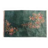 NICHOLS CHINESE AREA RUG (58 1/2" X 36 1/2")