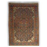 ORIENTAL HAMADAN AREA RUG (5