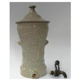 ENGLISH STONEWARE WATER FILTER W/ ORDER OF THE