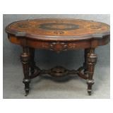 RENAISSANCE REVIVAL CENTER TABLE,POSS. HERTER BROS