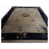 SEMI ANTIQUE PEKING CHINESE ROOMSIZE CARPET