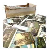 COLLECTION OF OVER 600 VINTAGE POST CARDS