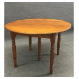 TIGER MAPLE EXTENSION TABLE (OPENS TO 9