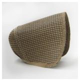 SHAKER EARLY 19THC. WOVEN STRAW BONNET