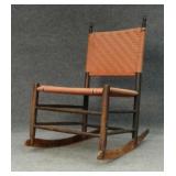 SHAKER #4 TAPE SEAT & BACK WITH DECAL