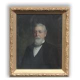 PORTRAIT OF DEWITT CLINTON SGND A.O. REVENAUGH,