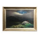 O/BD "BEFORE THE STORM" SGND T.L. SMITH