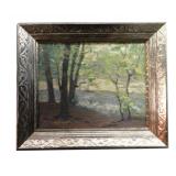 O/BD "BIG DEEP, WOODSTOCK, NY" SGND REGINA GATES