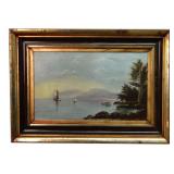 O/C "HUDSON RIVER STONEY POINT NY" TITLED ON