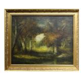 O/C H.M. KITCHELL "ETHEREAL FOREST"