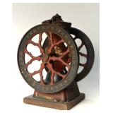 DOUBLE WHEEL "CHARLES PARKER" COFFEE GRINDER