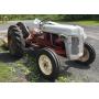 1949 VINTAGE FORD FARM TRACTOR W/ BRUSH HOG