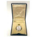 PATEK PHILIPPE 18KT GOLD POCKET WATCH C.1935