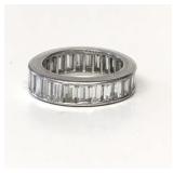 APPROX. 5 1/4 CTW DIAMOND ETERNITY BAND
