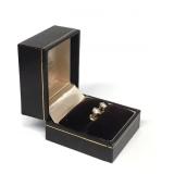 PR OF ROUND BRILLIANT CUT DIAMOND EARRINGS