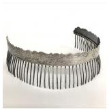SILVER ANNIVERSARY PRESENTATION CROWN/ COMB