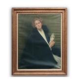 EDWARD DAFNER, N.A. (1872 - 1957) PORTRAIT OF THE