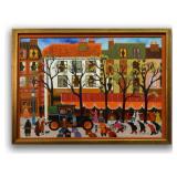 HIRO YAMAGATA "CAFE CHOCOLA" 1973