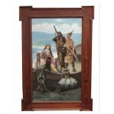 ILLUSTRATION BY F.R. BOGDAN "THE DEER SLAYER"