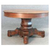 AMERICAN MAHOGANY EXTENSION TABLE