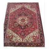 20TH C. ROOM SIZE HERIZ CARPET (12
