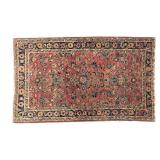 C. 1920 SAROUK AREA RUG (36" X 59")