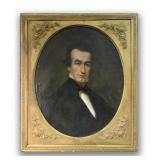 AMERICAN SCHOOL PORTRAIT OF WM. FELTMAN, ALBANY NY