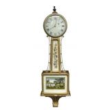 PERIOD AMERICAN BANJO CLOCK, PRESENTATION CASE