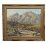 CAROLUS VERHAEREN, (1908 - 1956) O/CANVAS