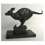 KATHERINE WEEMS "KANGEROO" ROMAN BRONZE WORKS, NY