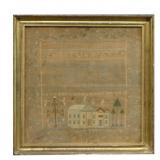 AMER. ARCHITECTURAL SAMPLER BY MARY MULLISON,