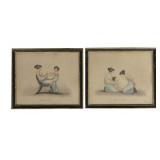 PR OF CLASSICAL FRENCH PRINTS "MONTE A DADA" &