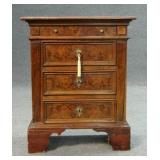 19THC. ITALIAN COMMODINI W/ 4 DRAWERS