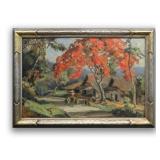 ERNEST DEZENJE (DUTCH 1885 - 1972) "INDONESIA"