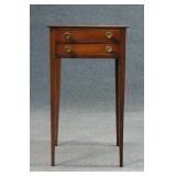 EARLY 19THC. AMERICAN MAHOGANY HEPPLEWHITE