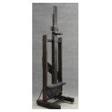 PROFESSIONAL ARTIST EASEL, MECHANICAL W/ LABEL